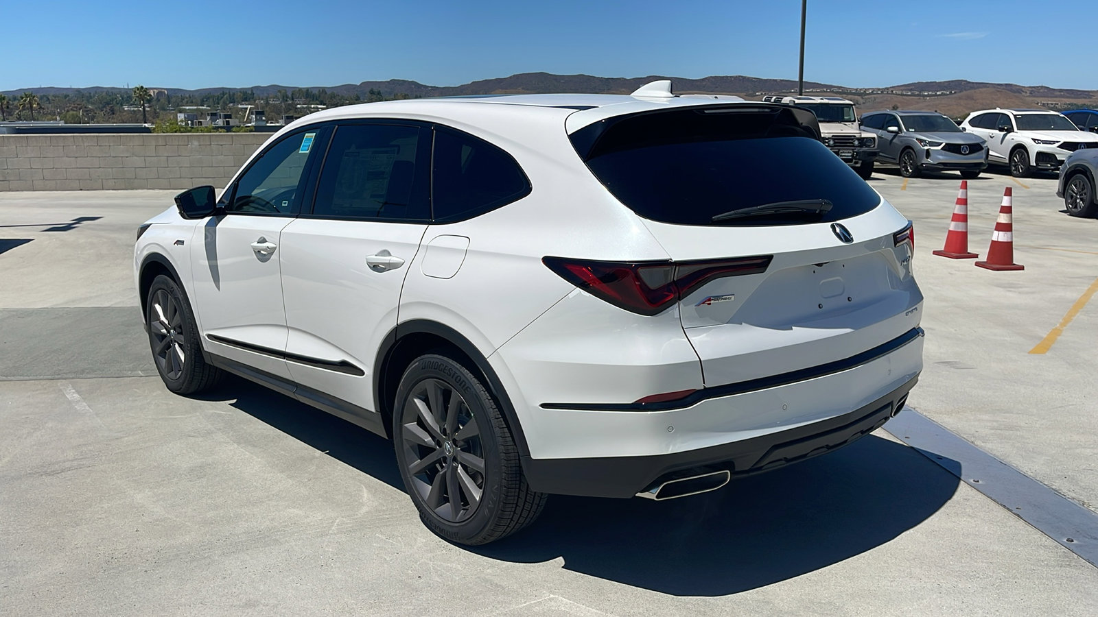 New 2026 Acura MDX A-Spec image 3