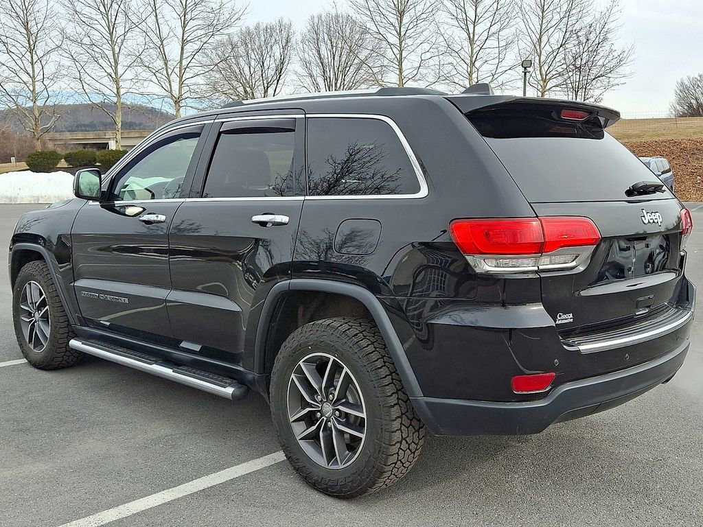 Used 2018 Jeep Grand Cherokee Limited w/ Mopar Chrome Edition Group image 7