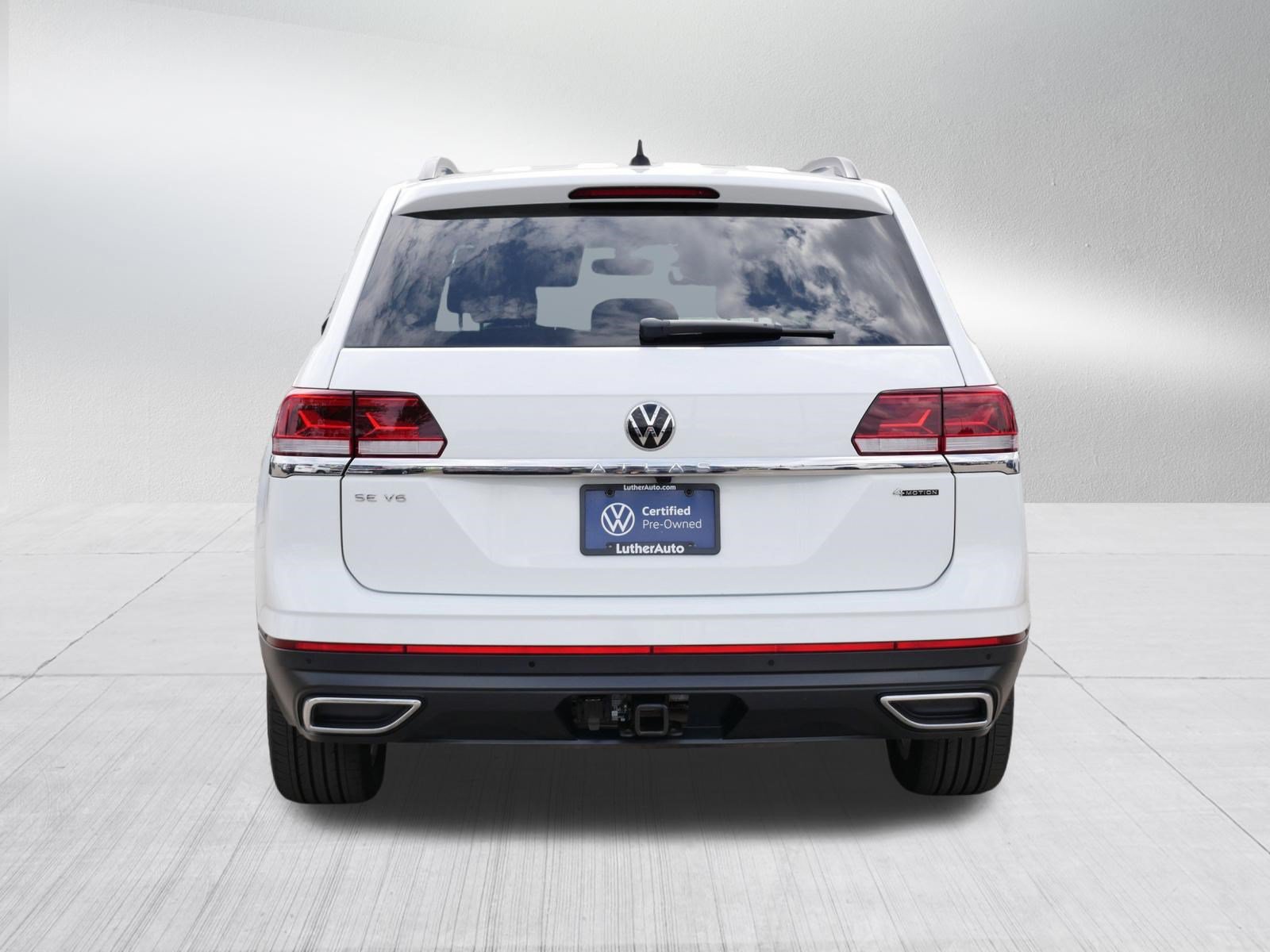 Certified 2023 Volkswagen Atlas SE AWD/4WD image 6