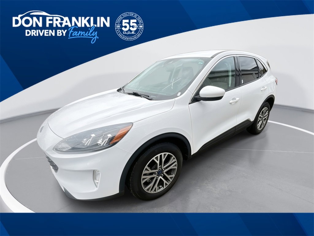 Used 2022 Ford Escape SEL image 1