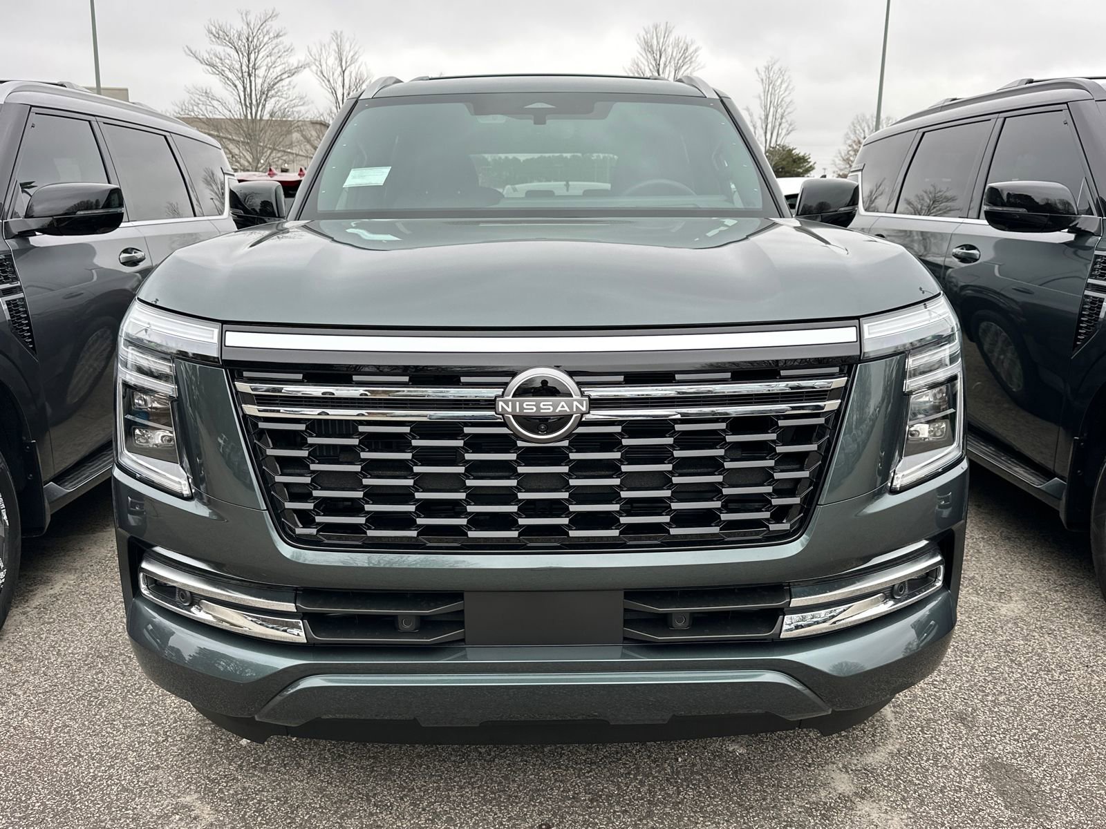 New 2026 Nissan Armada Platinum AWD/4WD image 2