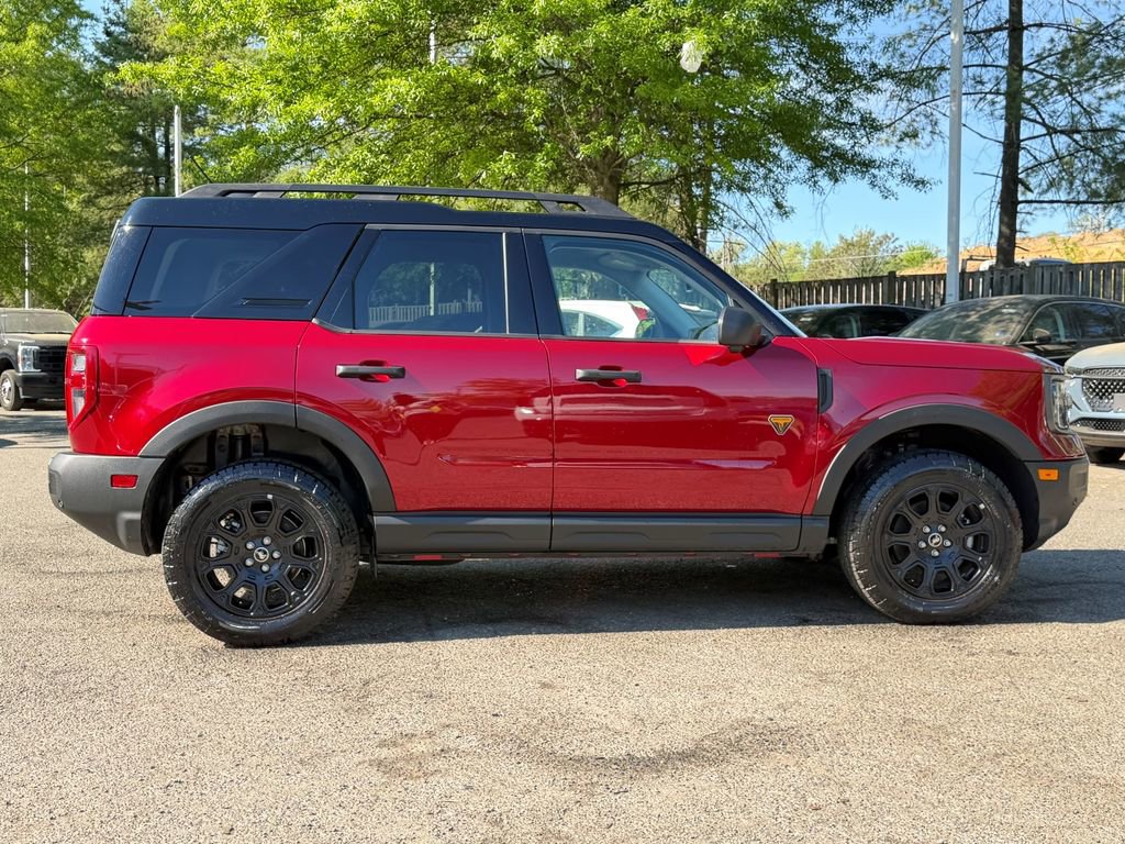 Used 2025 Ford Bronco Sport Badlands image 8