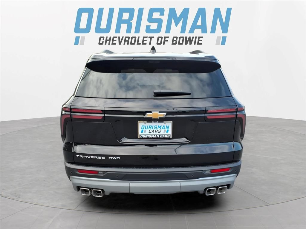 New 2026 Chevrolet Traverse LT w/ Enhanced Driving Package AWD/4WD image 4