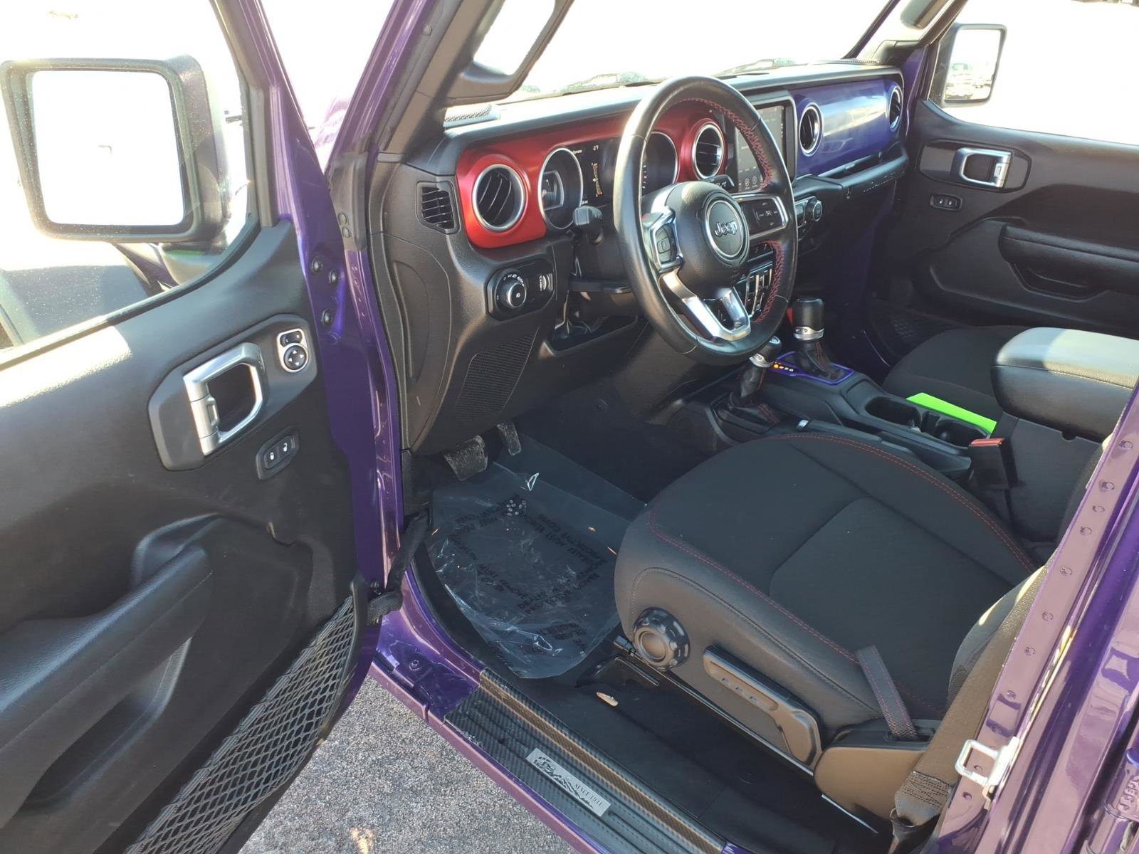 Used 2023 Jeep Wrangler Unlimited Rubicon w/ LED Lighting Group image 6