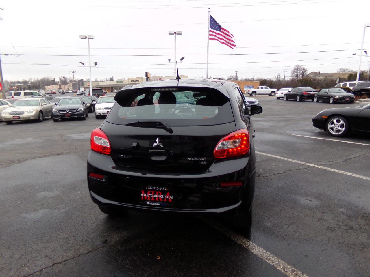 Used 2019 Mitsubishi Mirage SE image 4