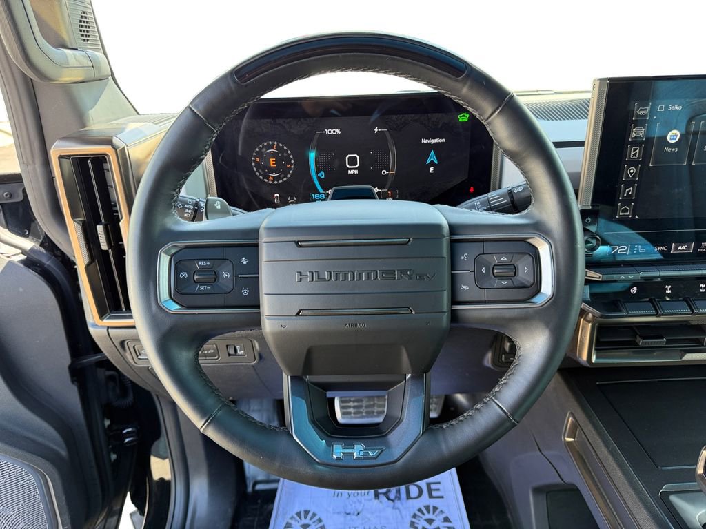 Used 2024 GMC Hummer EV 2X w/ Extreme Off-Road Package AWD/4WD image 12