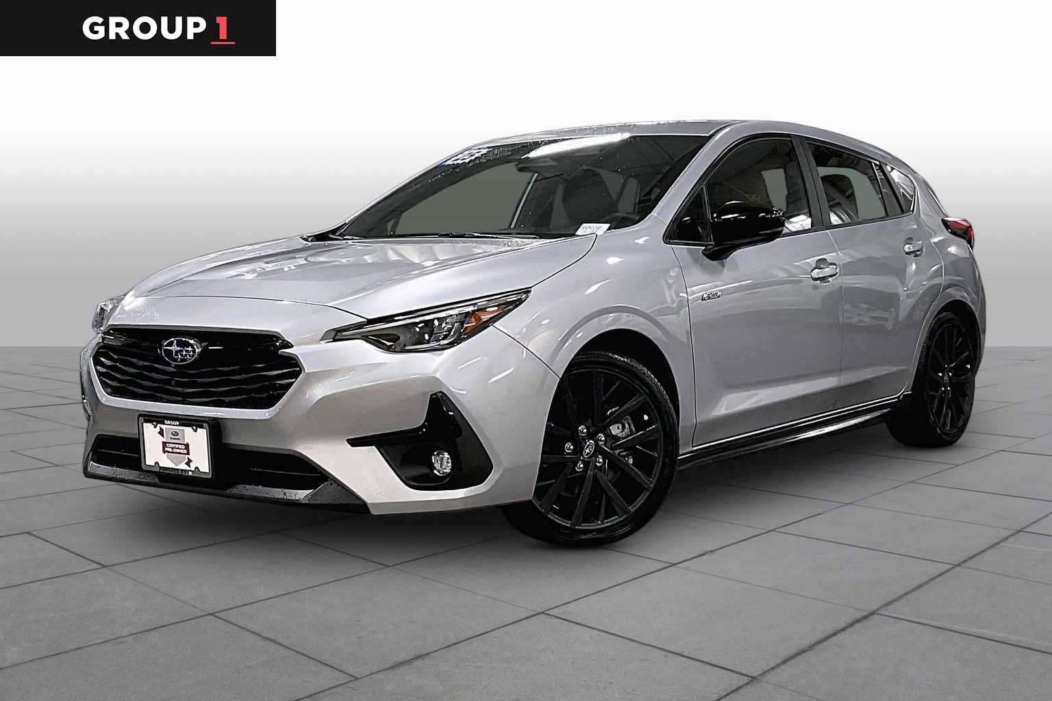 Used 2025 Subaru Impreza RS image 1