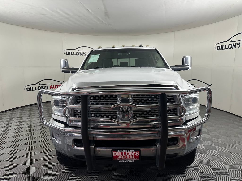 Used 2017 RAM 3500 Laramie w/ Protection Group AWD/4WD image 10