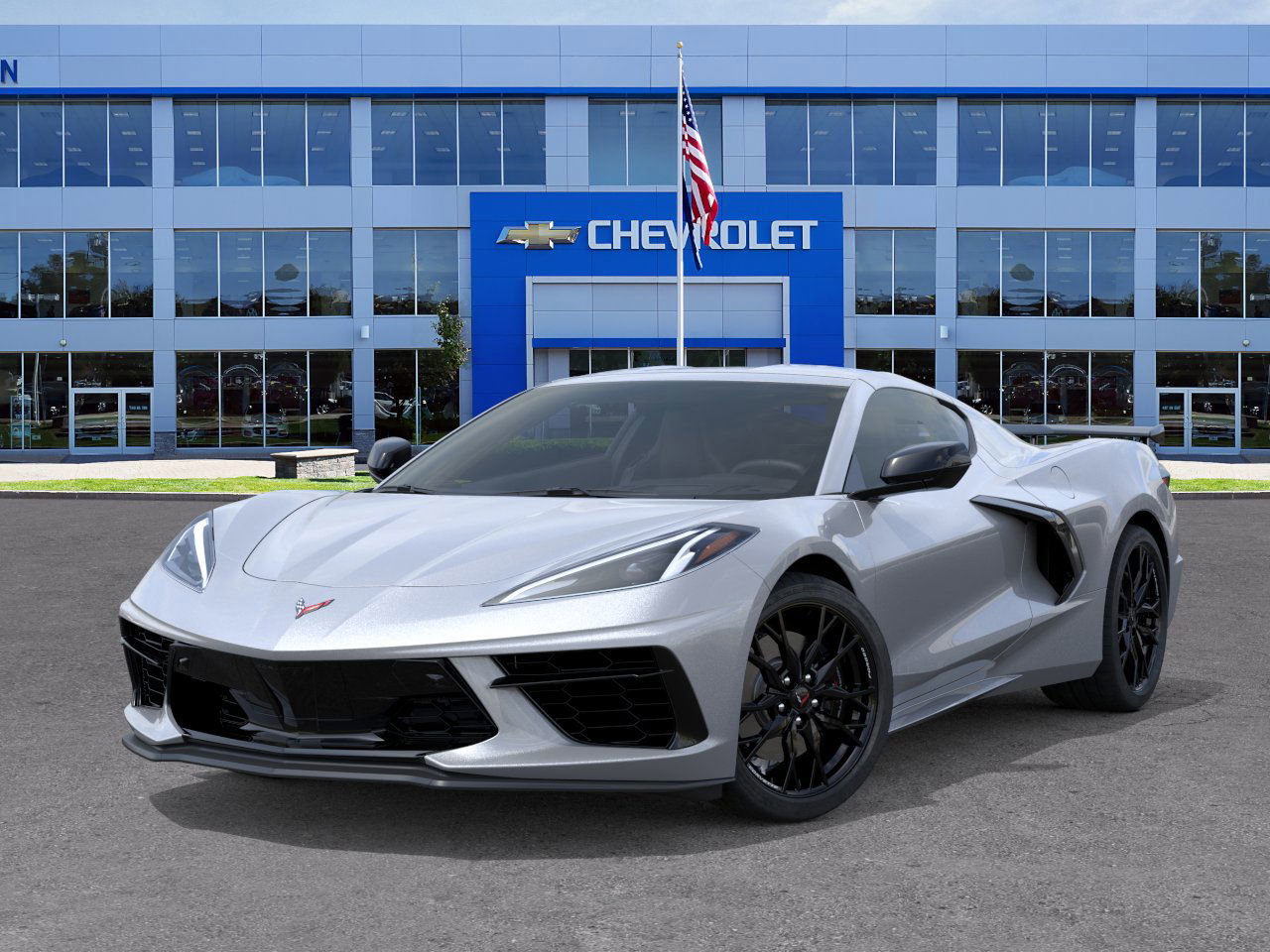 New 2026 Chevrolet Corvette Stingray Preferred Cpe w/ Z51 Performance Package image 6