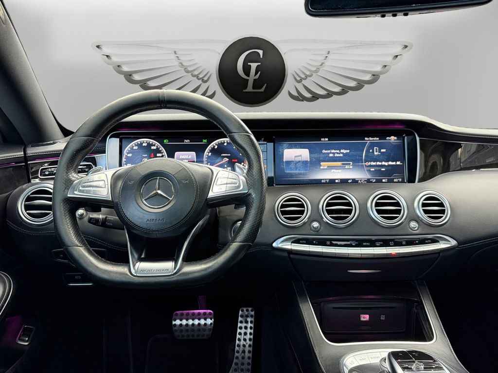 Used 2017 Mercedes-Benz S 550 4MATIC Coupe image 10