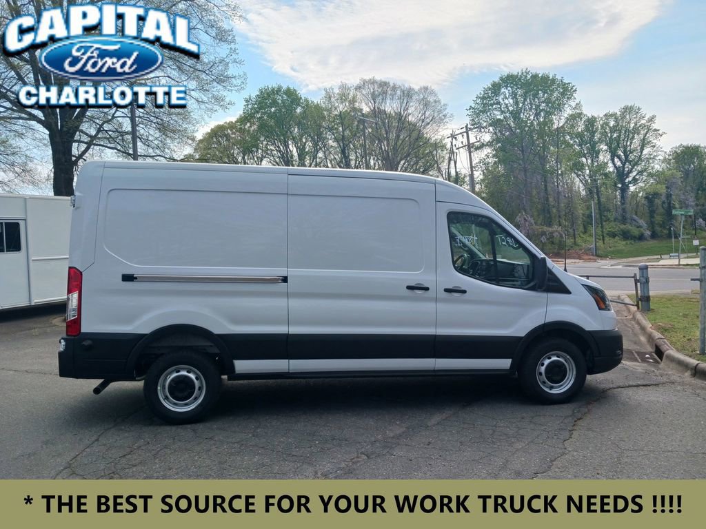 New 2025 Ford Transit 250 148 Medium Roof w/ Load Area Protection Package RWD image 6