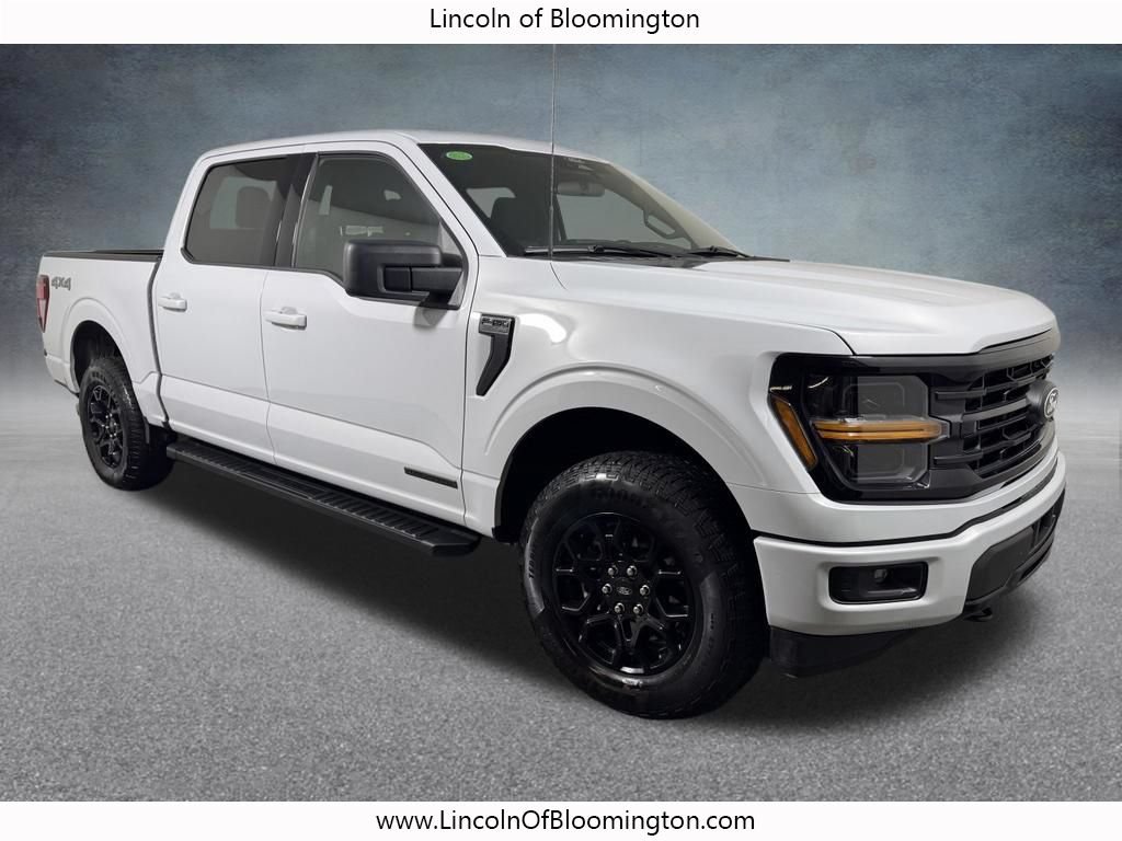 Used 2025 Ford F150 XLT w/ Equipment Group 301A Standard AWD/4WD image 10
