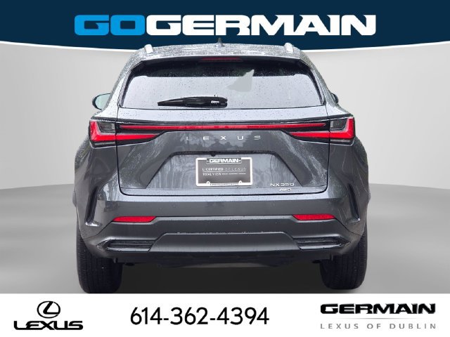 Certified 2026 Lexus NX 350 AWD w/ Cold Area Package image 9