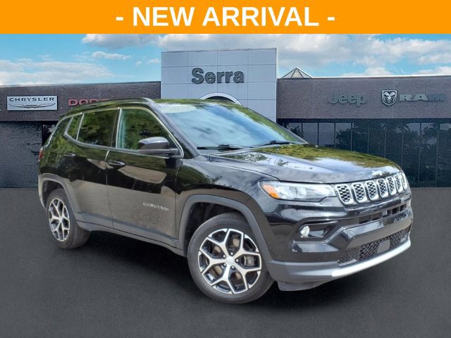 Used 2024 Jeep Compass Limited