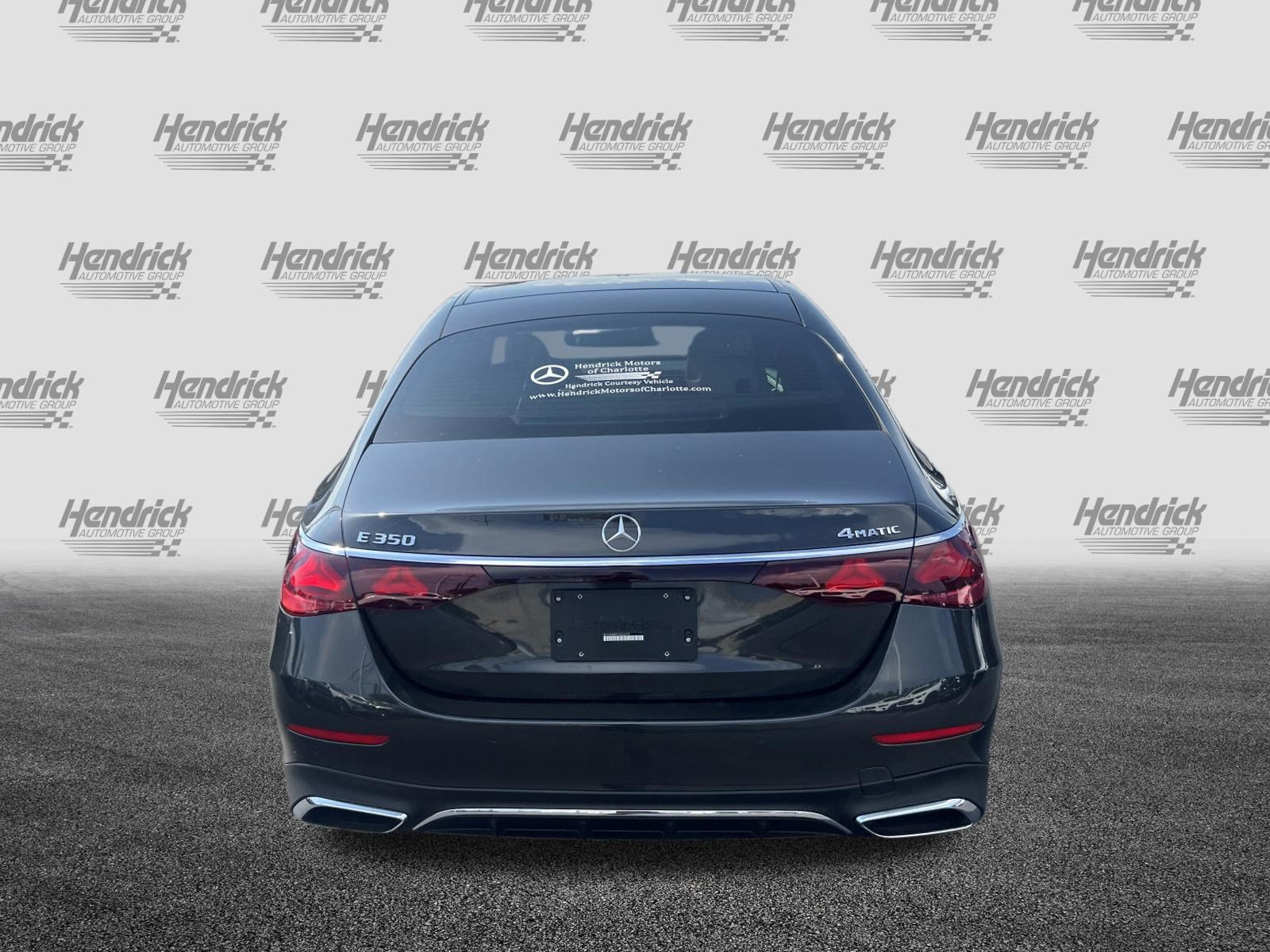 Certified 2026 Mercedes-Benz E 350 4MATIC Sedan image 8