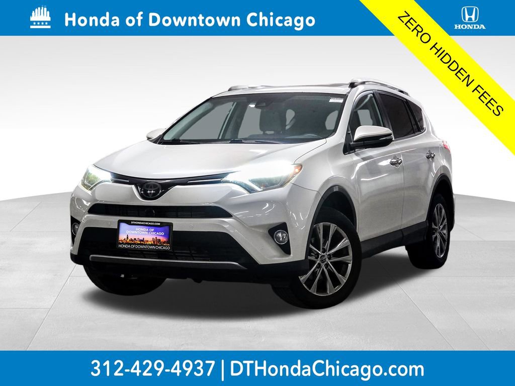 Used 2016 Toyota RAV4 Limited image 1