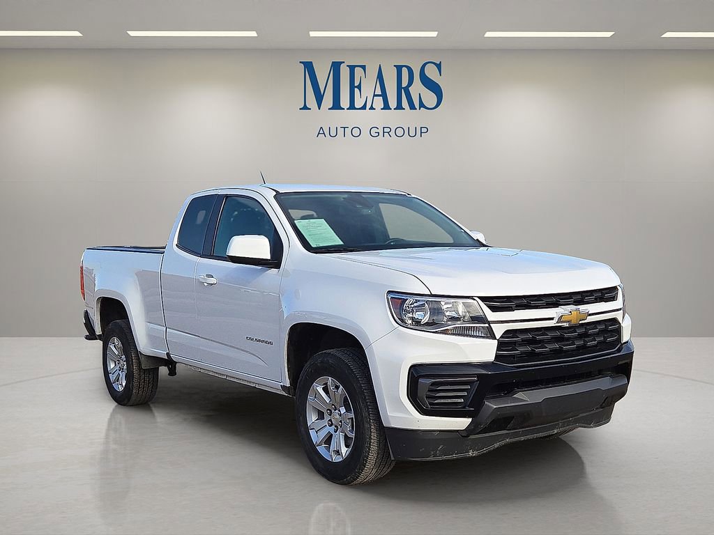 Used 2022 Chevrolet Colorado LT w/ Fleet Safety Package image 7