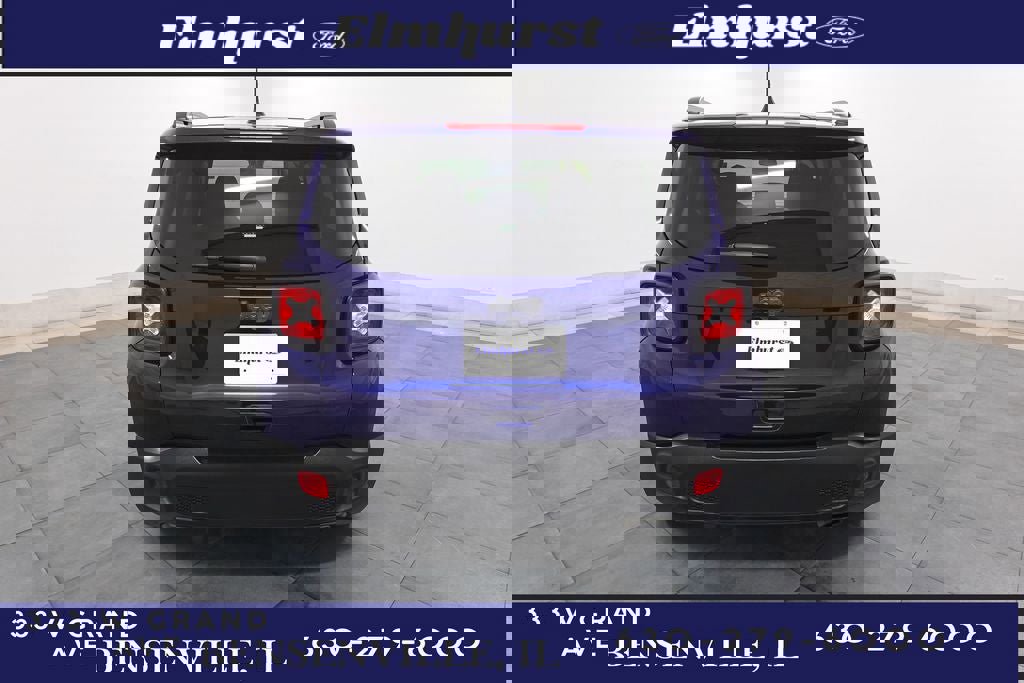 Used 2021 Jeep Renegade Latitude image 4