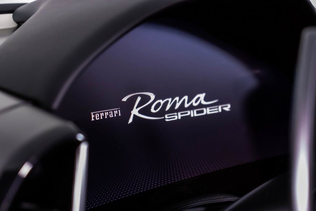 Certified 2024 Ferrari Roma Spider RWD image 36
