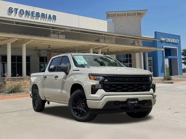 New 2026 Chevrolet Silverado 1500 Custom w/ LPO, Dark Essentials Package