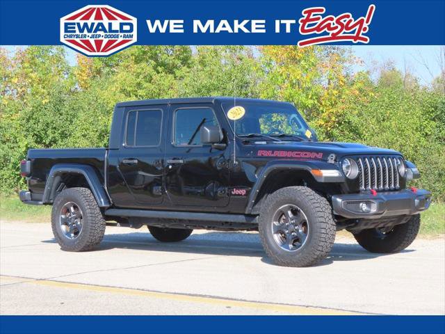 Certified 2022 Jeep Gladiator Rubicon w/ LED Lighting Group image 1