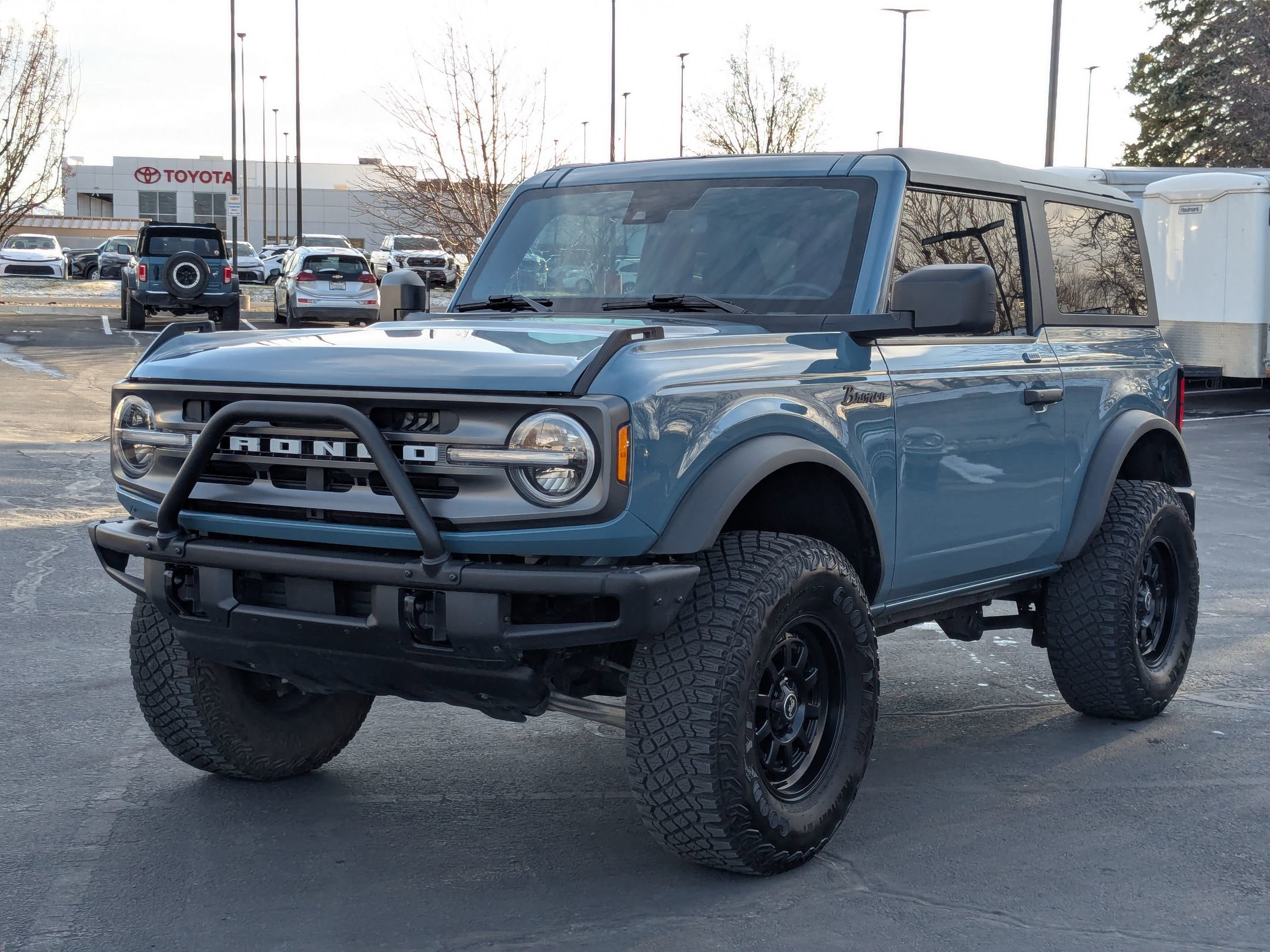 Used 2022 Ford Bronco Big Bend image 7