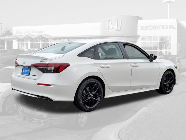 New 2026 Honda Civic FWD Hybrid Sedan image 5