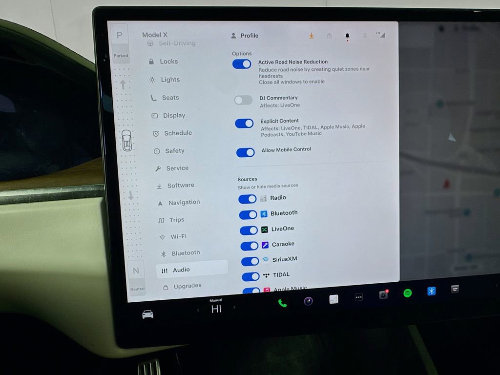 Used 2023 Tesla Model X AWD/4WD image 42