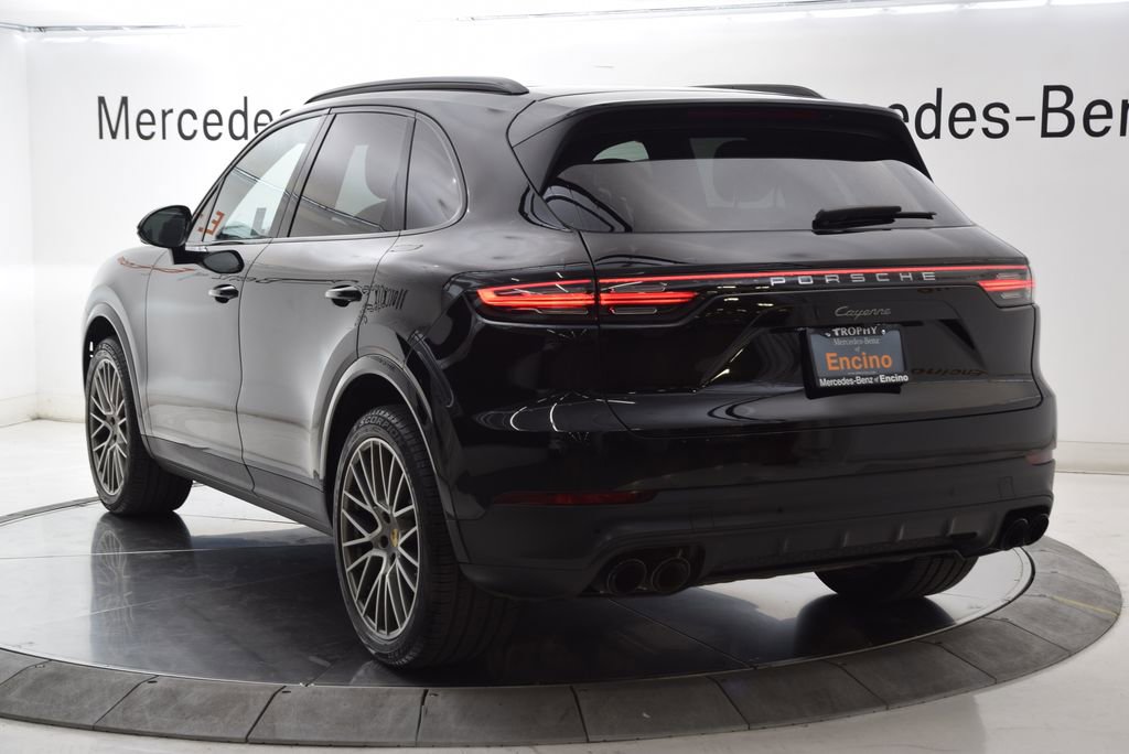 Used 2022 Porsche Cayenne image 4