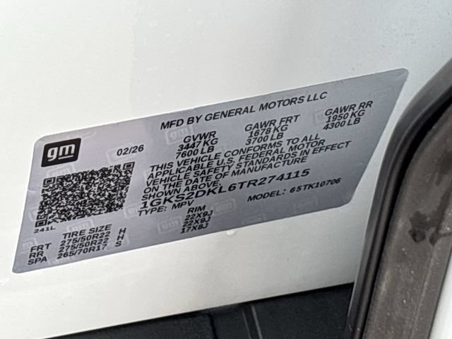 Used 2026 GMC Yukon Denali w/ Denali Reserve Package AWD/4WD image 35