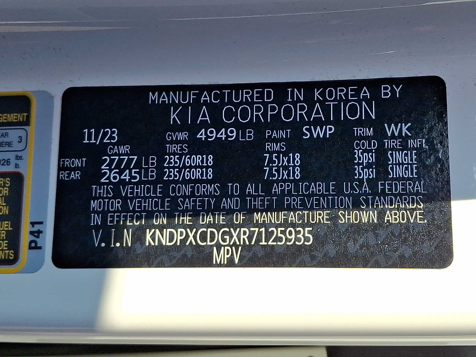 Used 2024 Kia Sportage SX Prestige AWD/4WD image 29