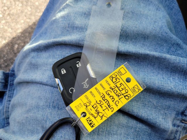 Used 2021 GMC Terrain SLT w/ Infotainment Package II image 34