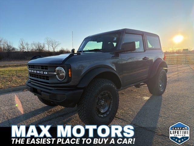 New 2025 Ford Bronco 2-Door w/ Sasquatch Package image 15