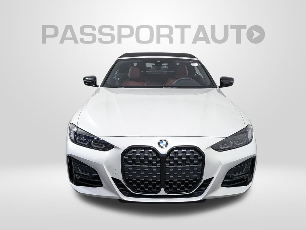 Certified 2022 BMW 430i Convertible w/ M Sport Package RWD image 15