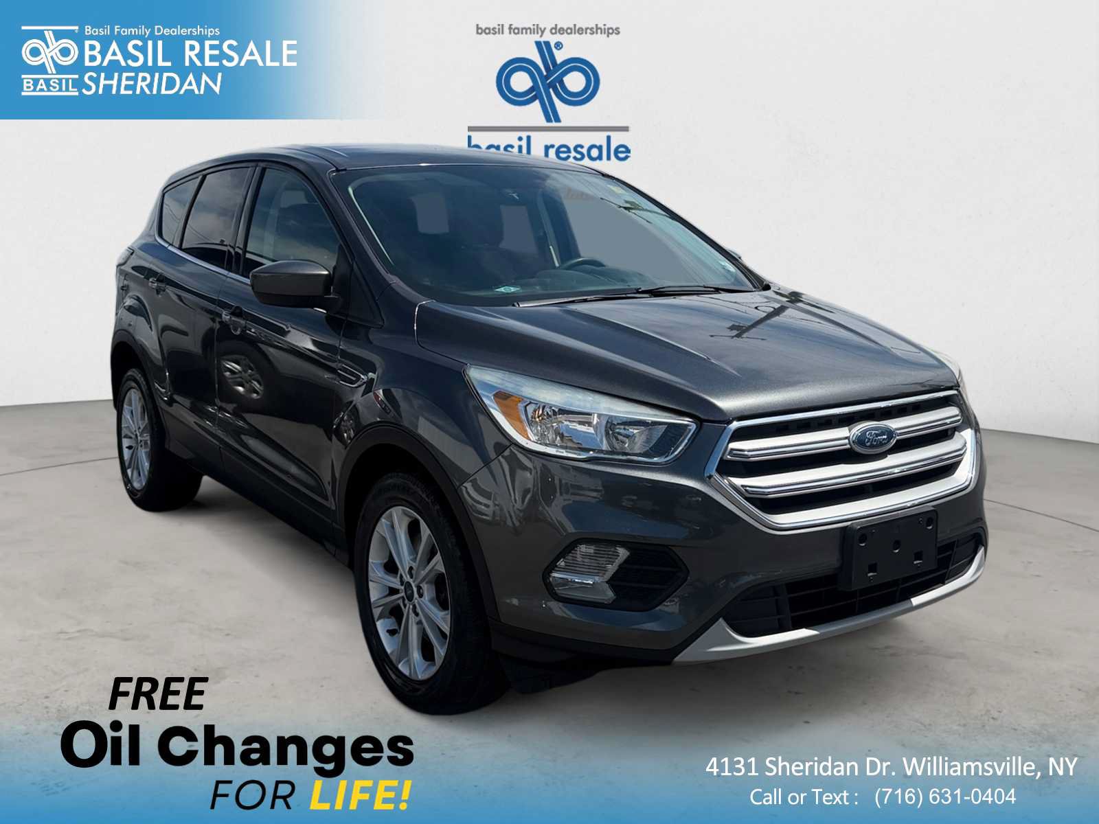 Used 2017 Ford Escape SE AWD/4WD image 1
