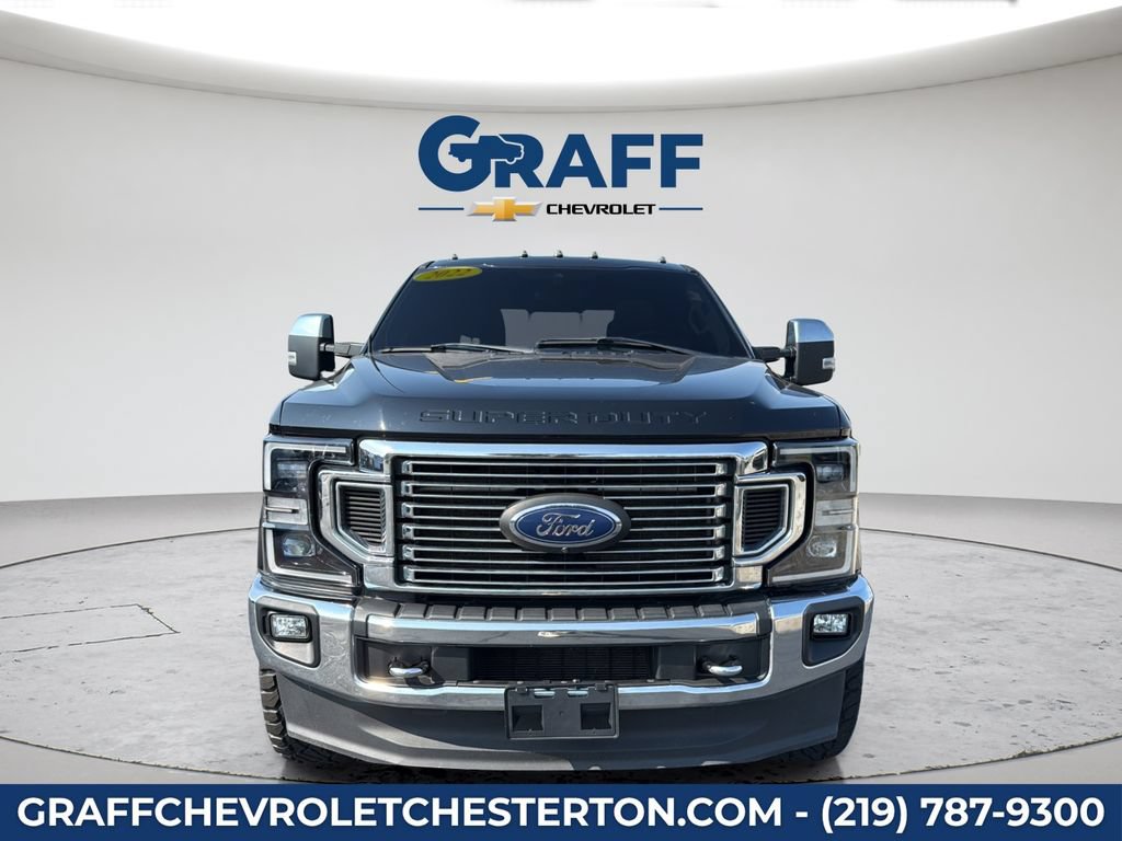 Used 2022 Ford F350 XLT w/ XLT Premium Package AWD/4WD image 12