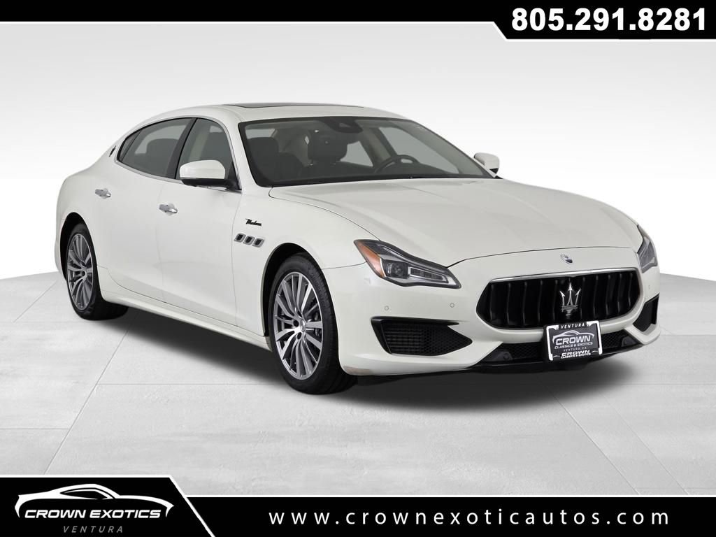 Used 2022 Maserati Quattroporte Modena image 1