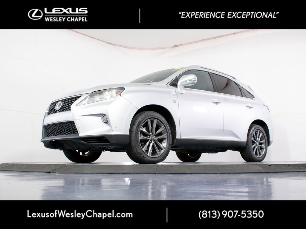 Used 2013 Lexus RX 350 F Sport w/ Navigation Pkg AWD/4WD image 13