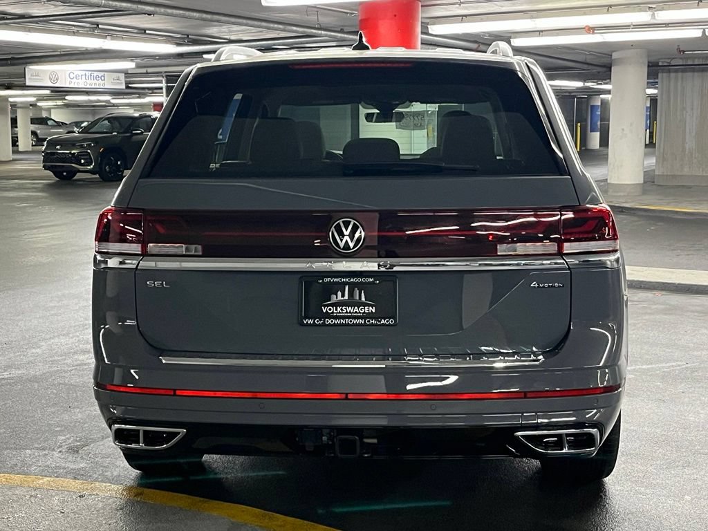 New 2026 Volkswagen Atlas SEL Premium R-Line AWD/4WD image 36
