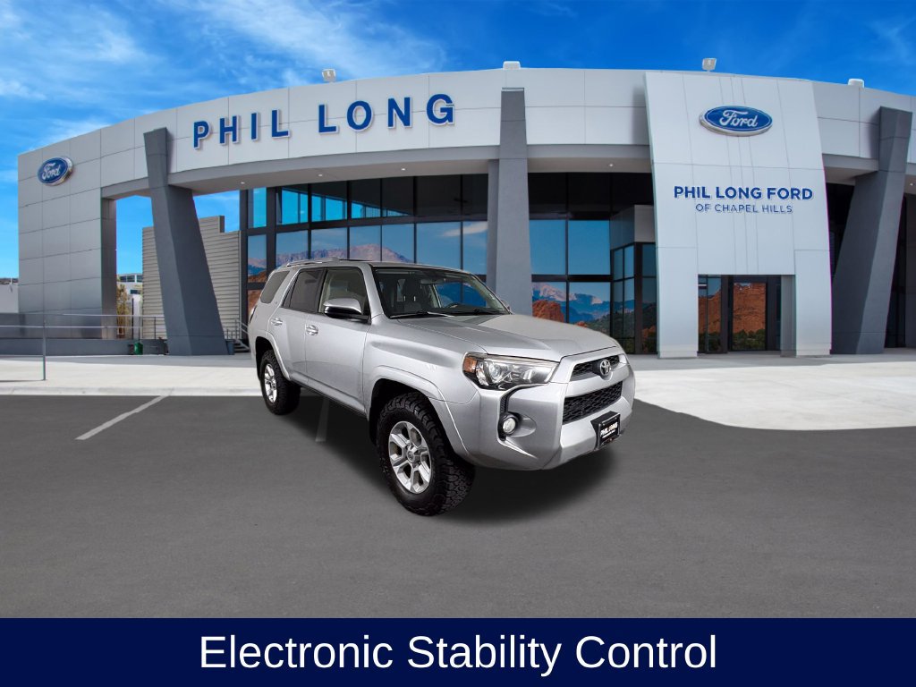 Used 2016 Toyota 4Runner SR5 AWD/4WD image 7