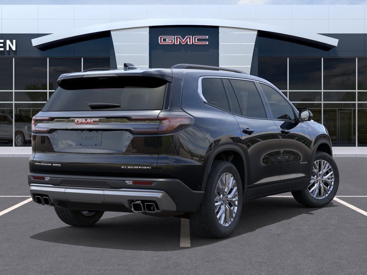 New 2027 GMC Acadia Elevation w/ Elevation Premium Package AWD/4WD image 4
