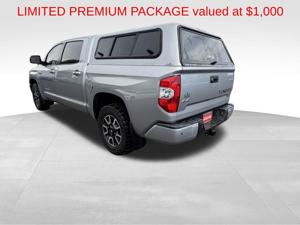 Used 2021 Toyota Tundra Limited w/ Limited Premium Package AWD/4WD image 6