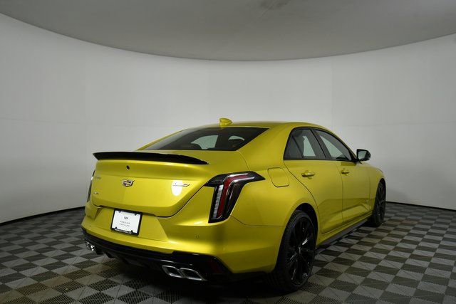 New 2026 Cadillac CT4 V w/ LPO, ONYX Package image 19