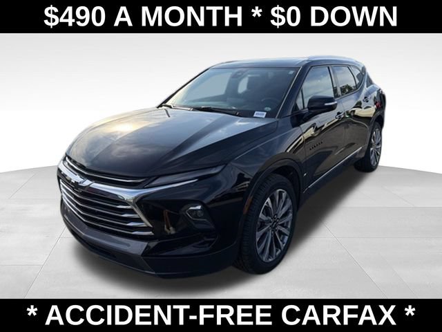 Used 2024 Chevrolet Blazer Premier w/ Driver Confidence II Package FWD 360° Tour