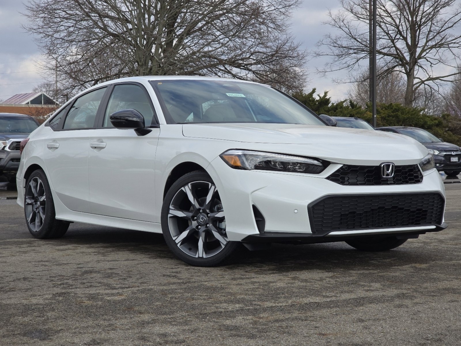 New 2026 Honda Civic Sport Touring image 2