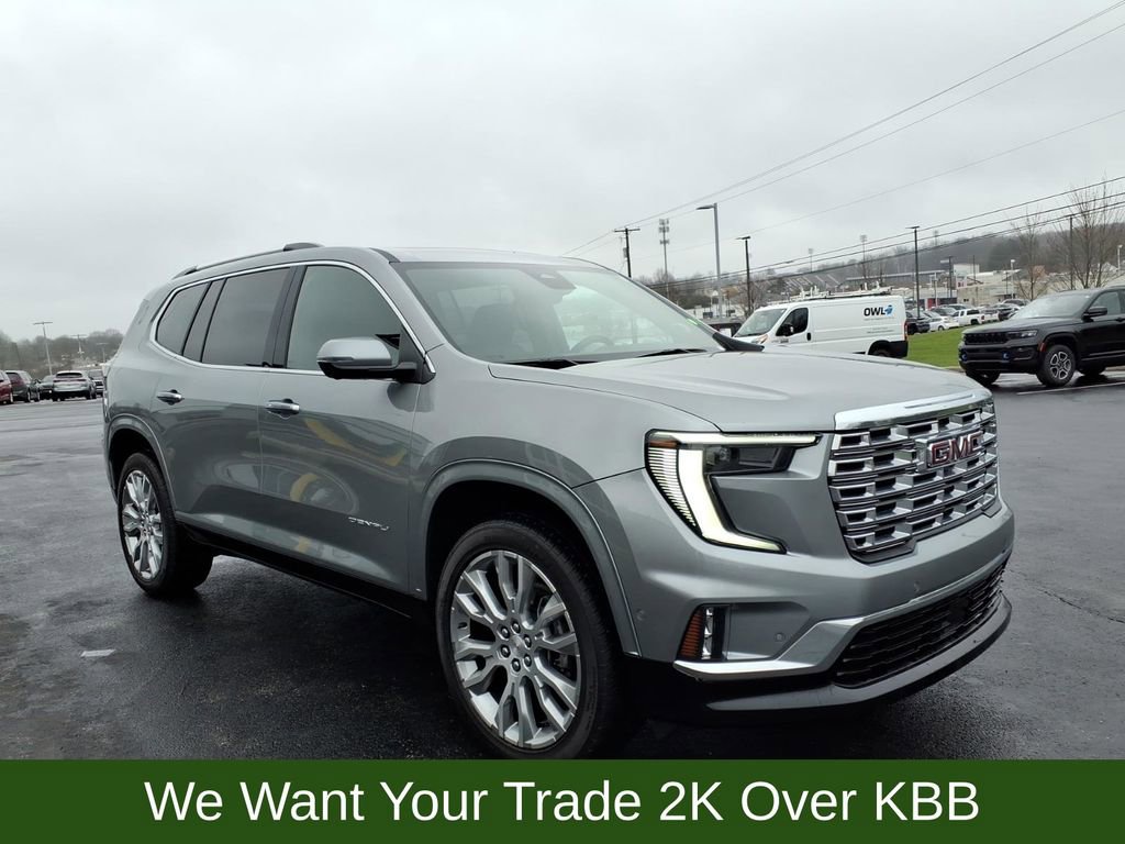 Used 2024 GMC Acadia Denali w/ Super Cruise Package image 7