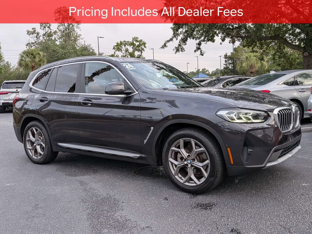 Used 2024 BMW X3 sDrive30i w/ Convenience Package w/ZPA RWD image 1