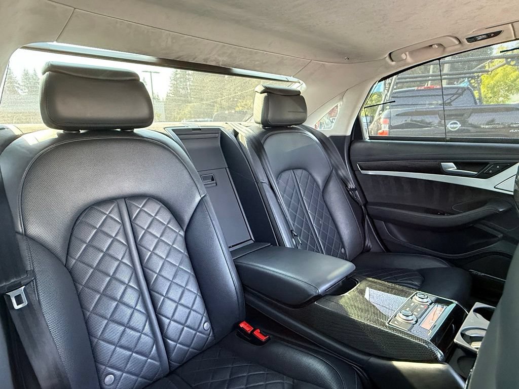 Used 2016 Audi S8 w/ Full Leather Package AWD/4WD image 29