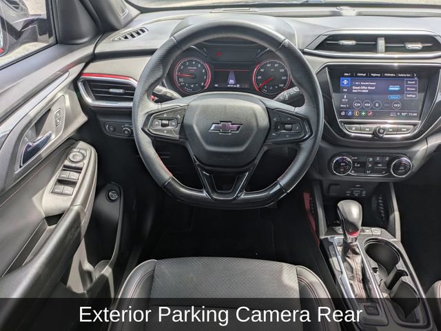 Used 2021 Chevrolet TrailBlazer RS w/ Sun and Liftgate Package AWD/4WD image 20