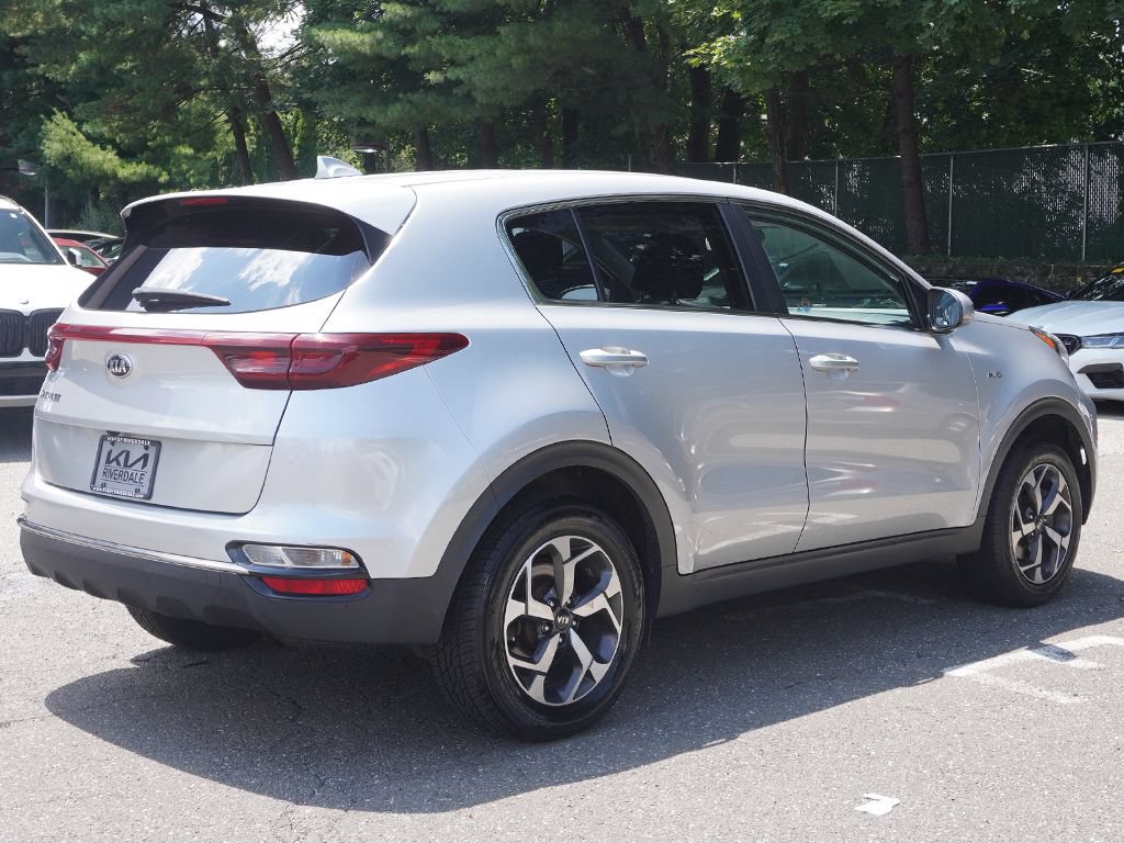 Used 2020 Kia Sportage LX AWD/4WD image 8